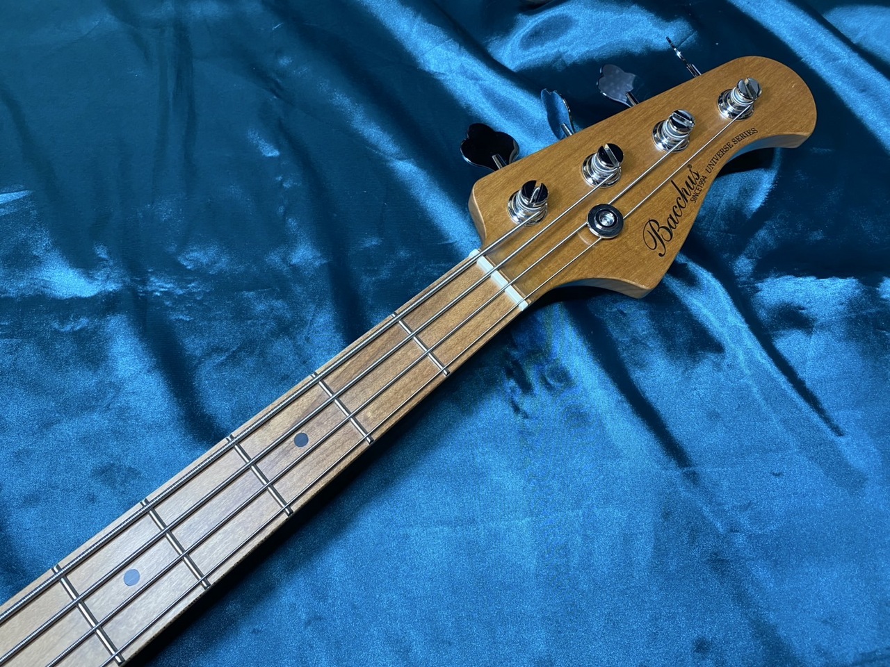 Bacchus BJB-1-RSM/M PTL-SFG（新品）【楽器検索デジマート】