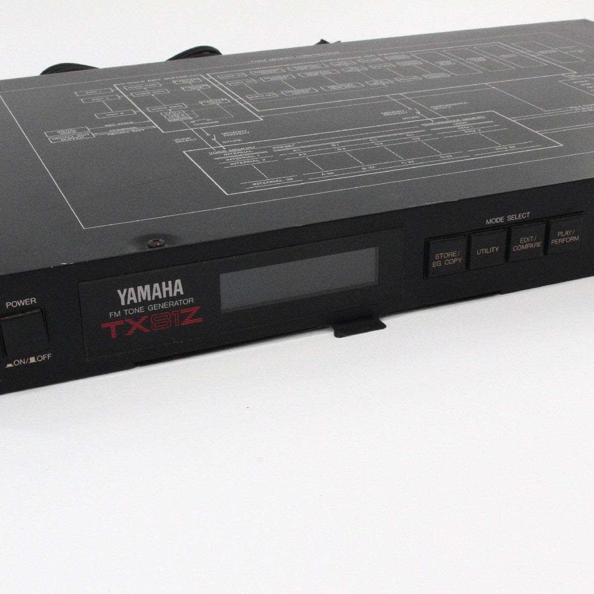 YAMAHA TX81Z FM TONE GENERATOR 【渋谷店】（中古）【楽器検索