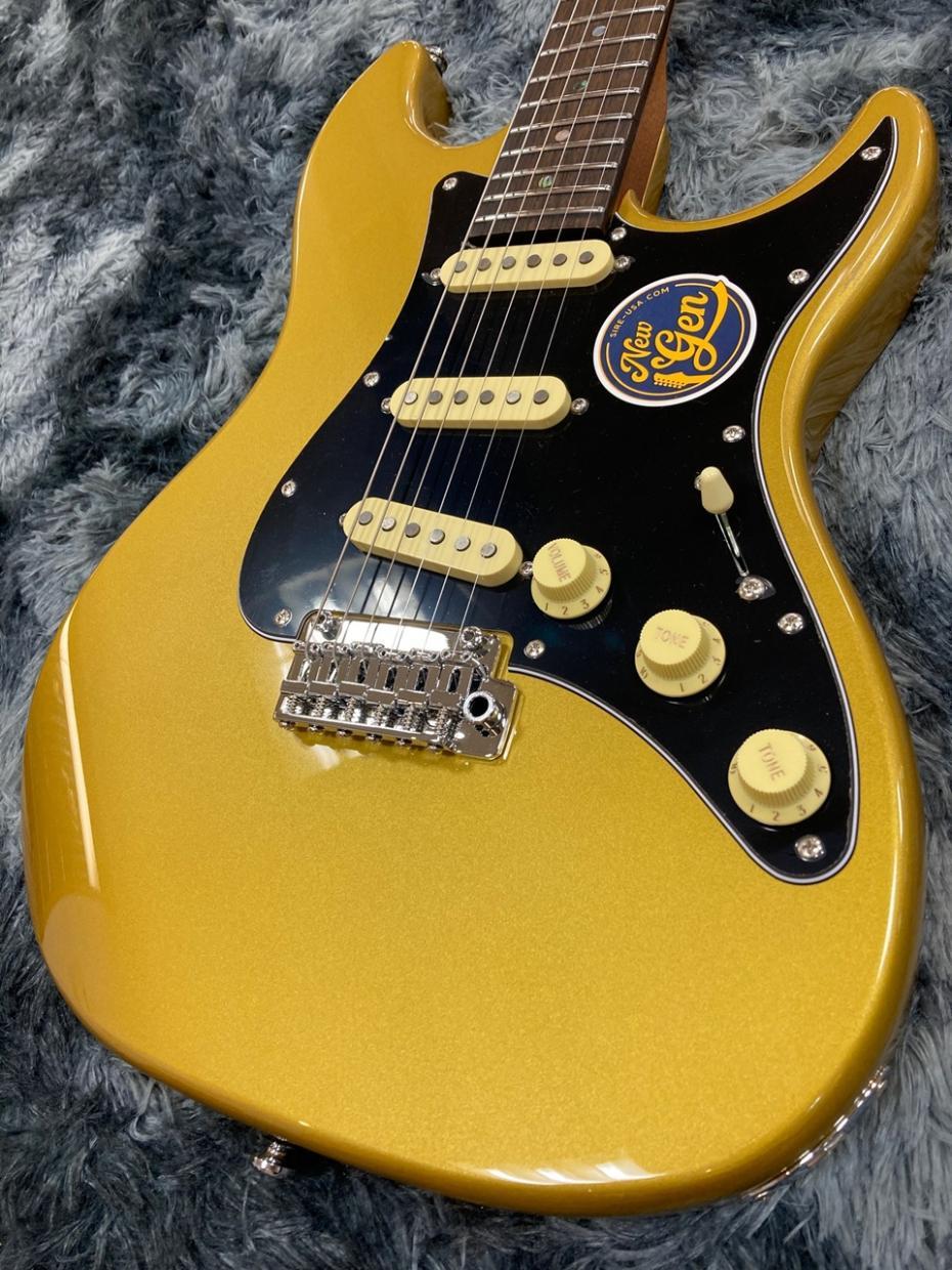 Sire Larry Carlton S7 New Gen Rosewood Fingerboard Metallic Gold