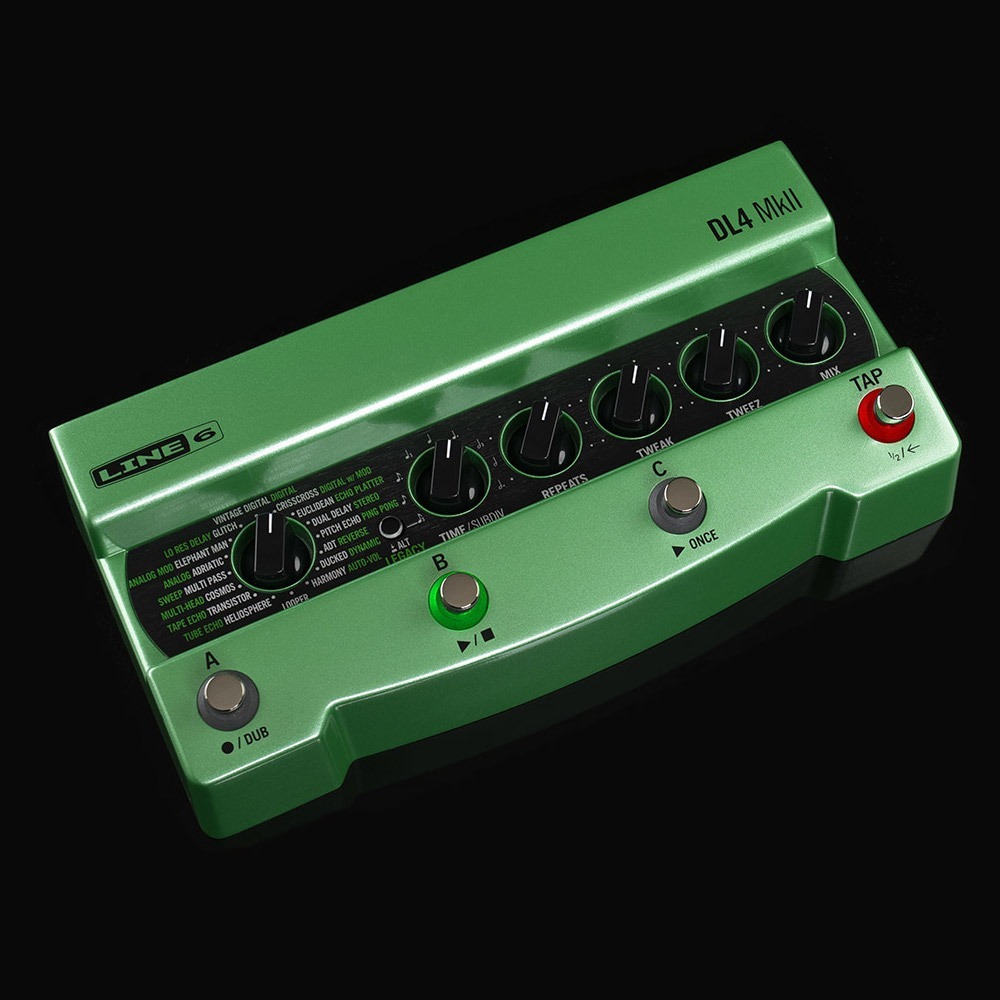 LINE 6 DL4 MKII ディレイ・モデラ― DL4後継機種（新品/送料無料 