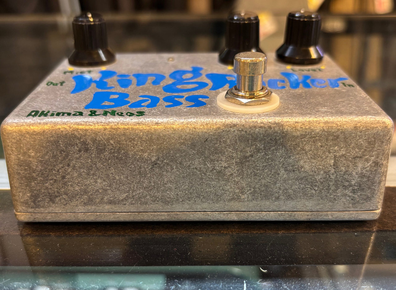 AKIMA&NEOS King Rocker Bass（中古）【楽器検索デジマート】