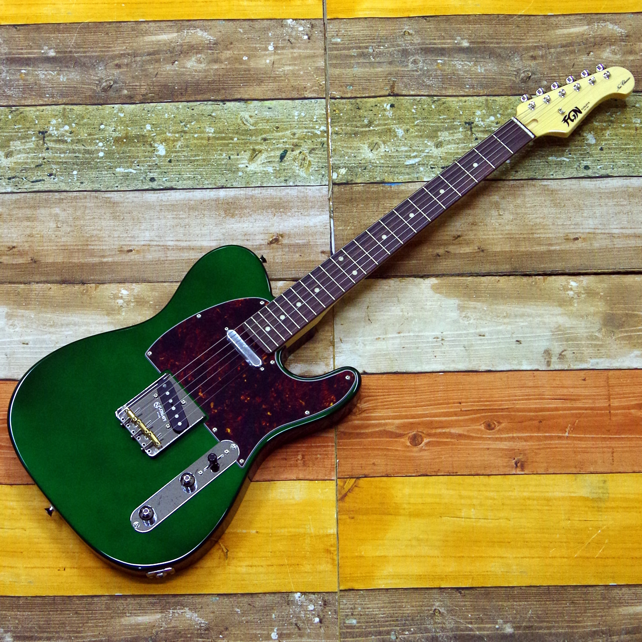 FUJIGEN(FGN) NTE100RAL-CAG(キャンディ・アップル・グリーン