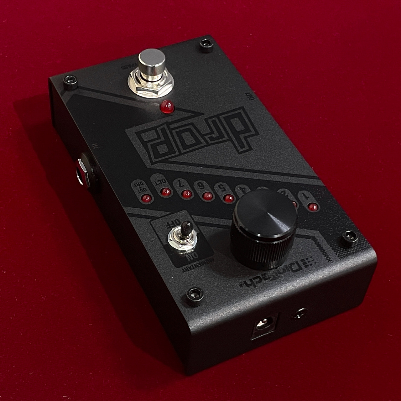 digitech drop (箱・アダプター付) DigiTech drop デジテック ドロップ ACアダプタ付 中古品