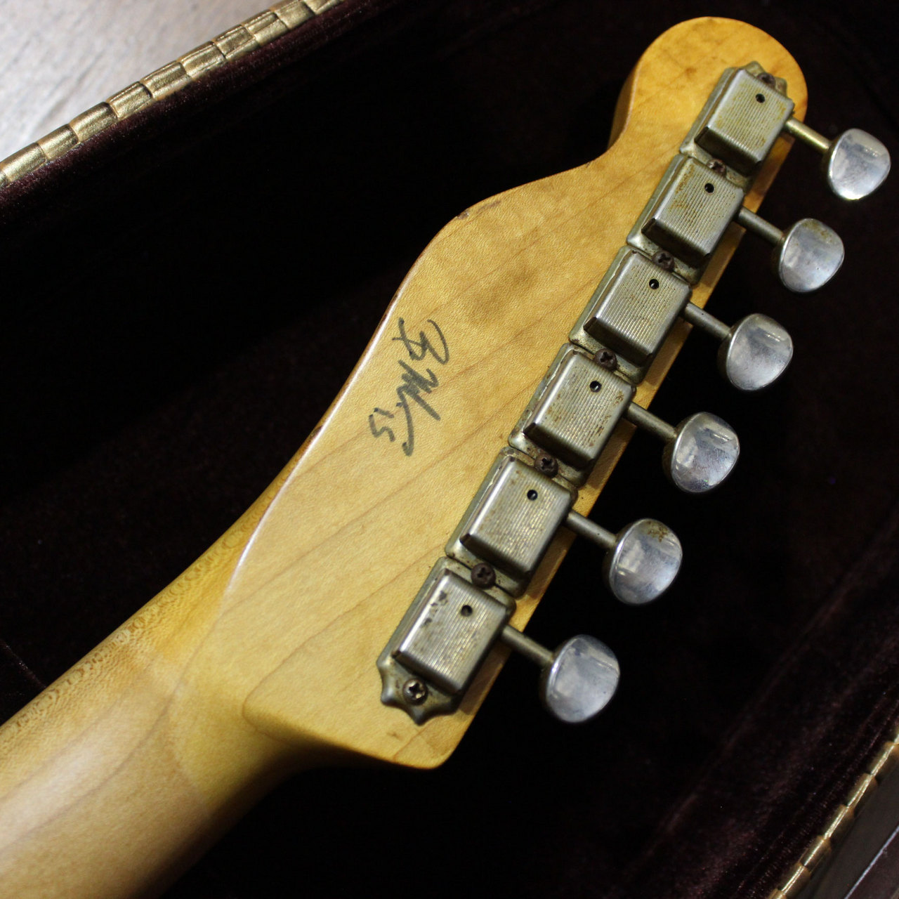 Nash Guitars T57 Ash Clem ナッシュ ギター テレキャスター 2015年製