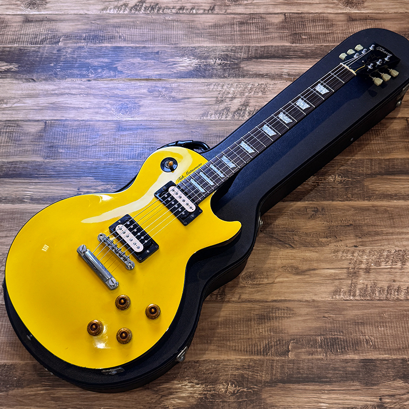 Tak Matsumoto Canary Yellow レプリカ Tak Matsumoto Canary Yellow レプリカ B'z Tak Matsumoto Les
