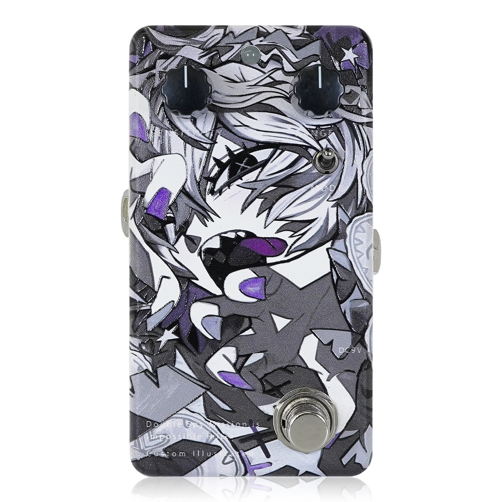 Animals Pedal Custom Illustrated / DSMIIF ちゃっぴー #01