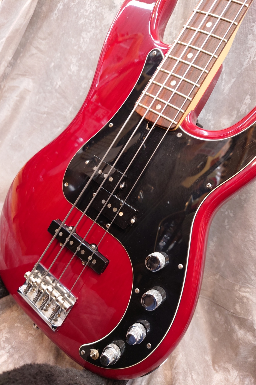 Fender] American Deluxe Precision Bass N3 Electric Bass
