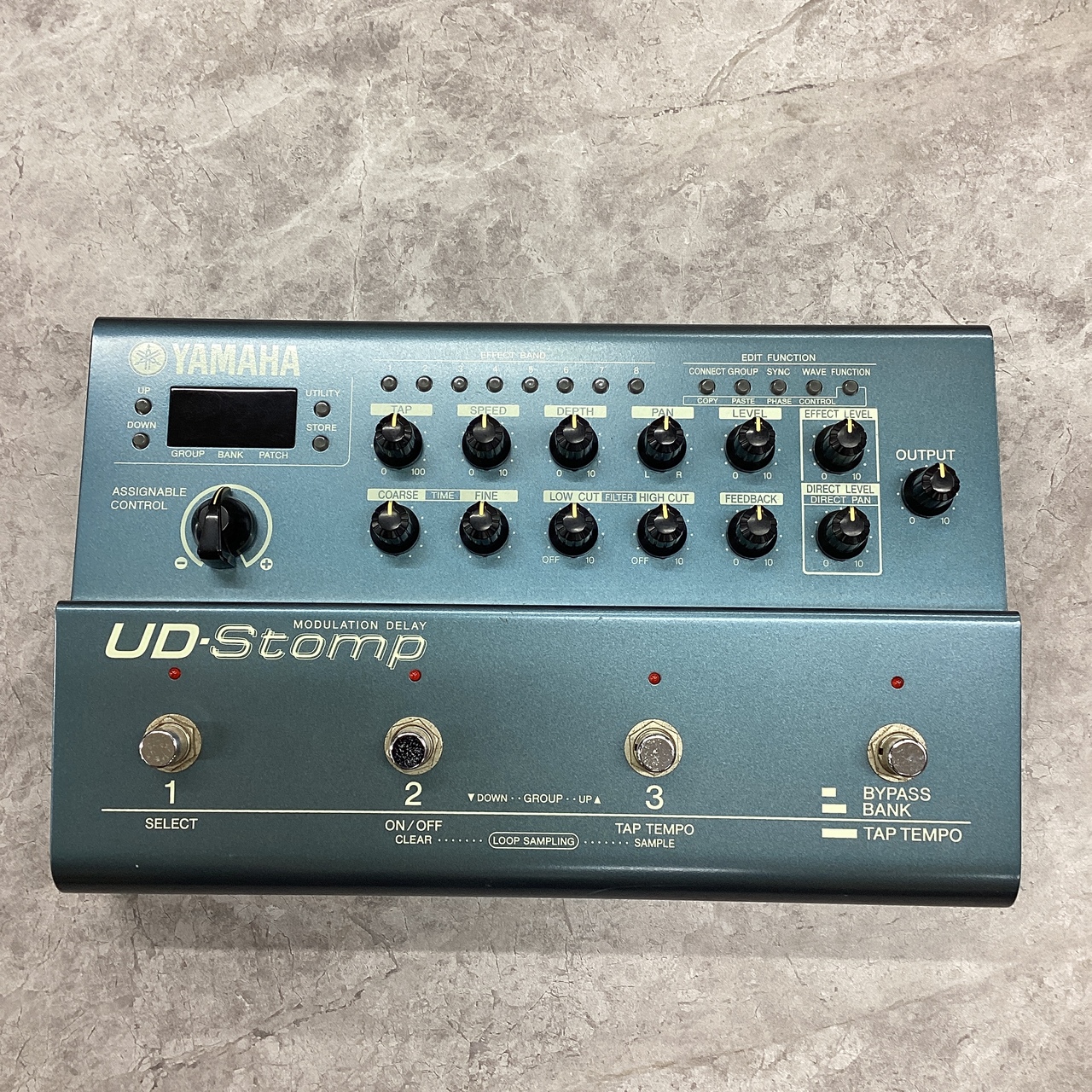 ジャンク YAMAHA エフェクター UD-STOMP MODULATION DELAY YAMAHA UD