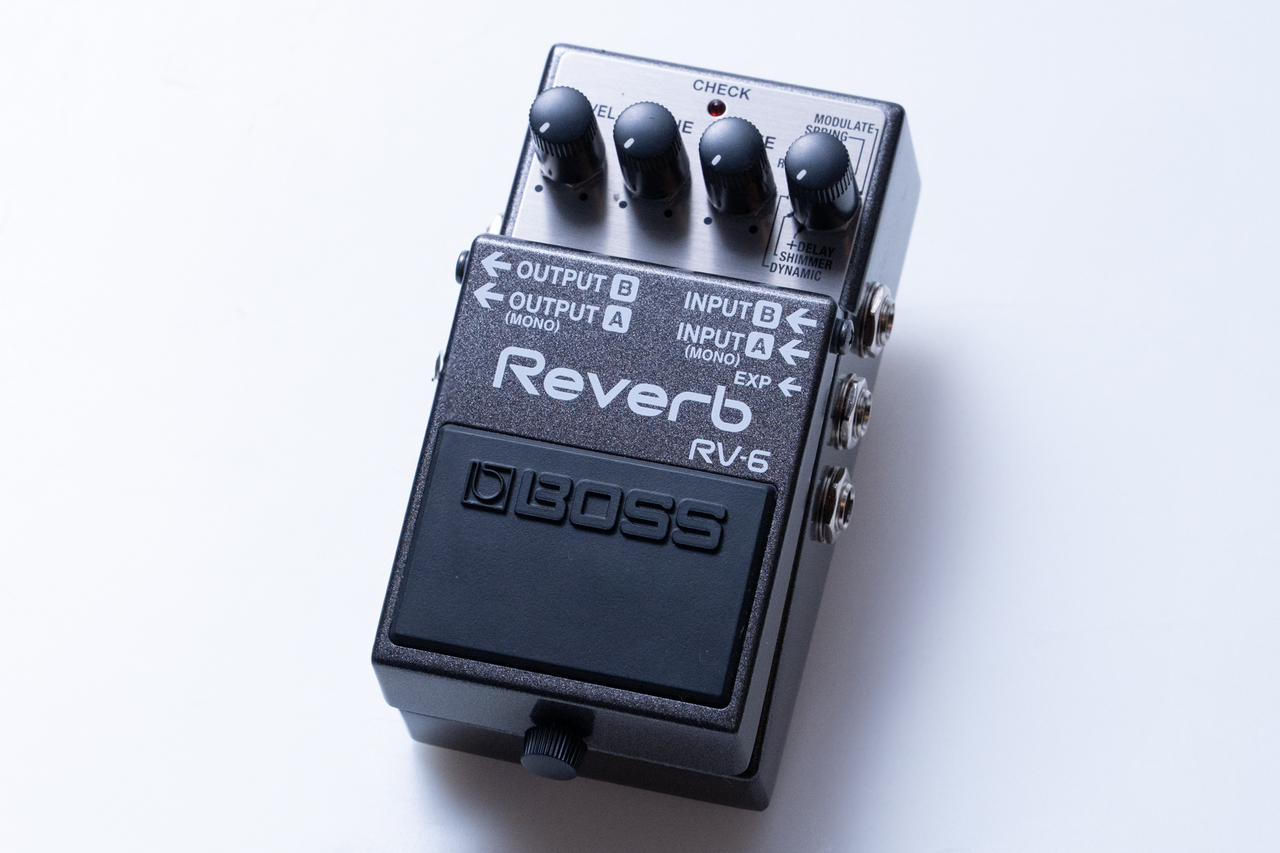 BOSS RV-6 Reverb【GIB横浜】(中古/送料無料)【楽器検索 BOSS RV-6 Reverb【GIB横浜】(中古/送料無料)【楽器検索