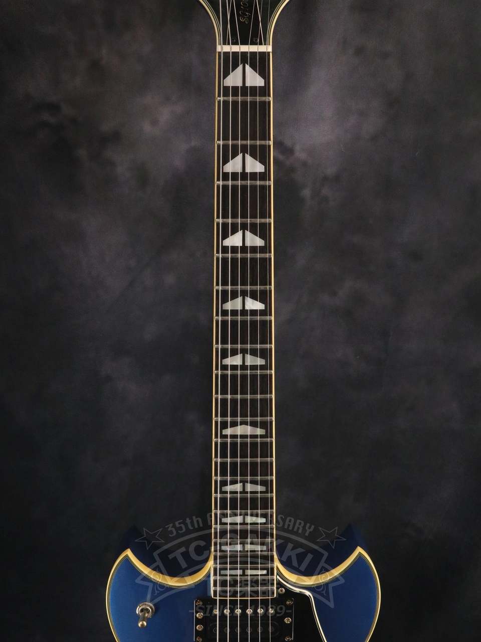 YAMAHA 1982 SG1000 Metallic Blue（ビンテージ）【楽器検索