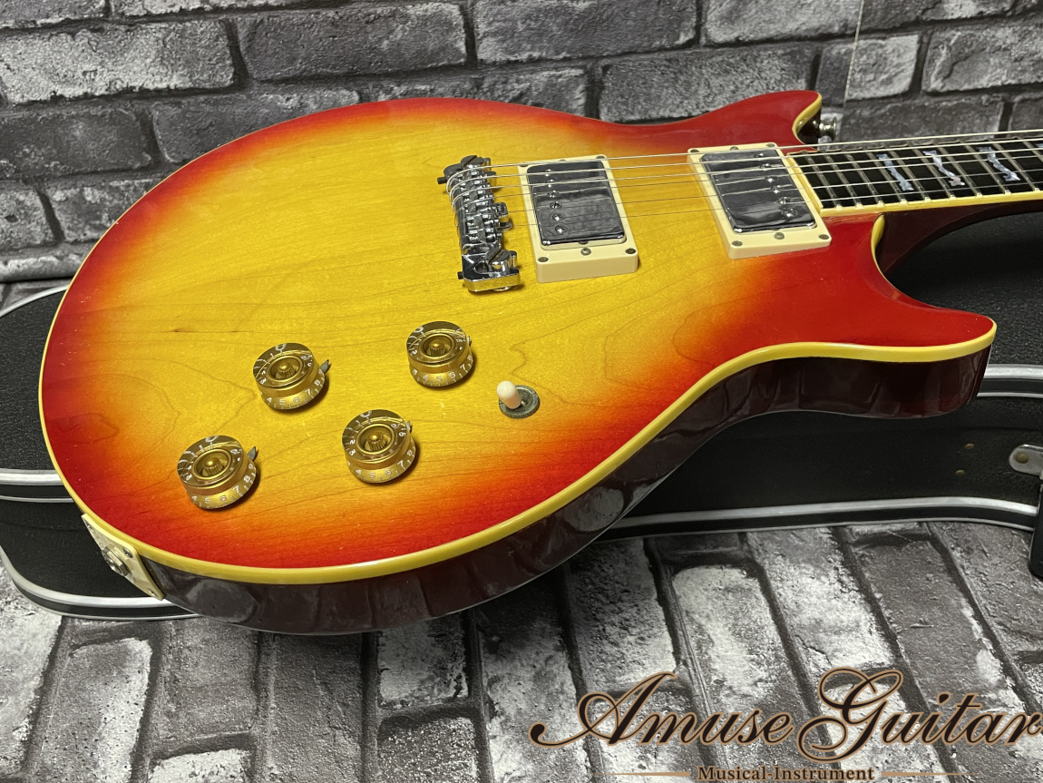 Greco MR-1000R M Inlay # Red Sunburst 1977年製【Mick Ralphs Model】