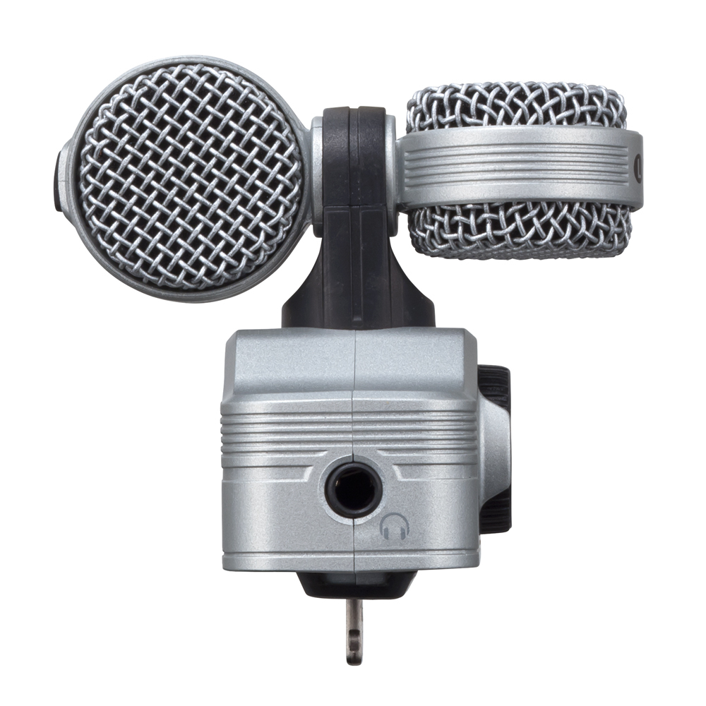 ズームZoom iQ7 Mid-Side Stereo Microphone for