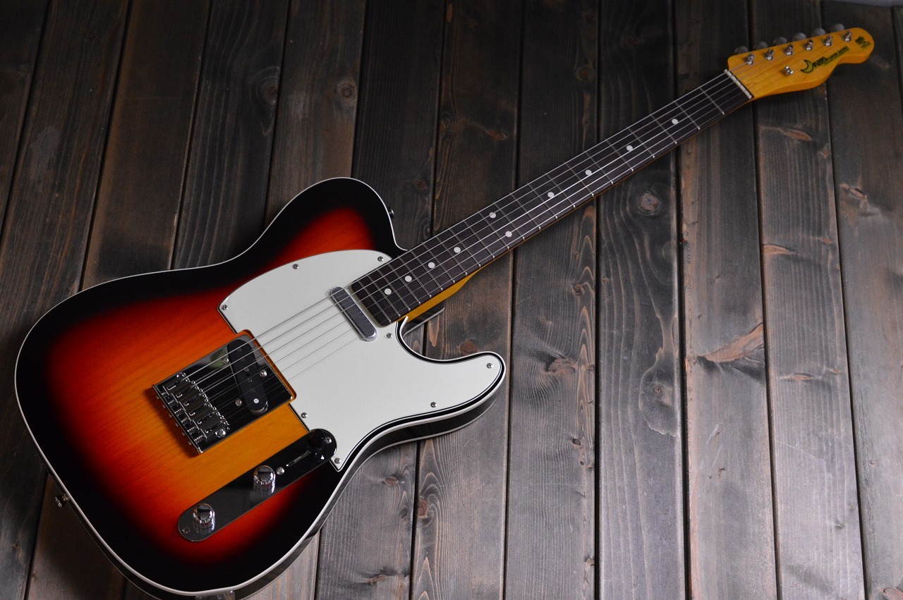 Moon TE-Classic / R CR /3 Tone Sunburst（B級特価/送料無料）【楽器