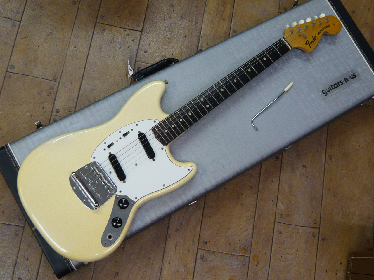 Fender Mustang 74年製 ビンテージ ギター ピックアップ↑↑↑ - ギター