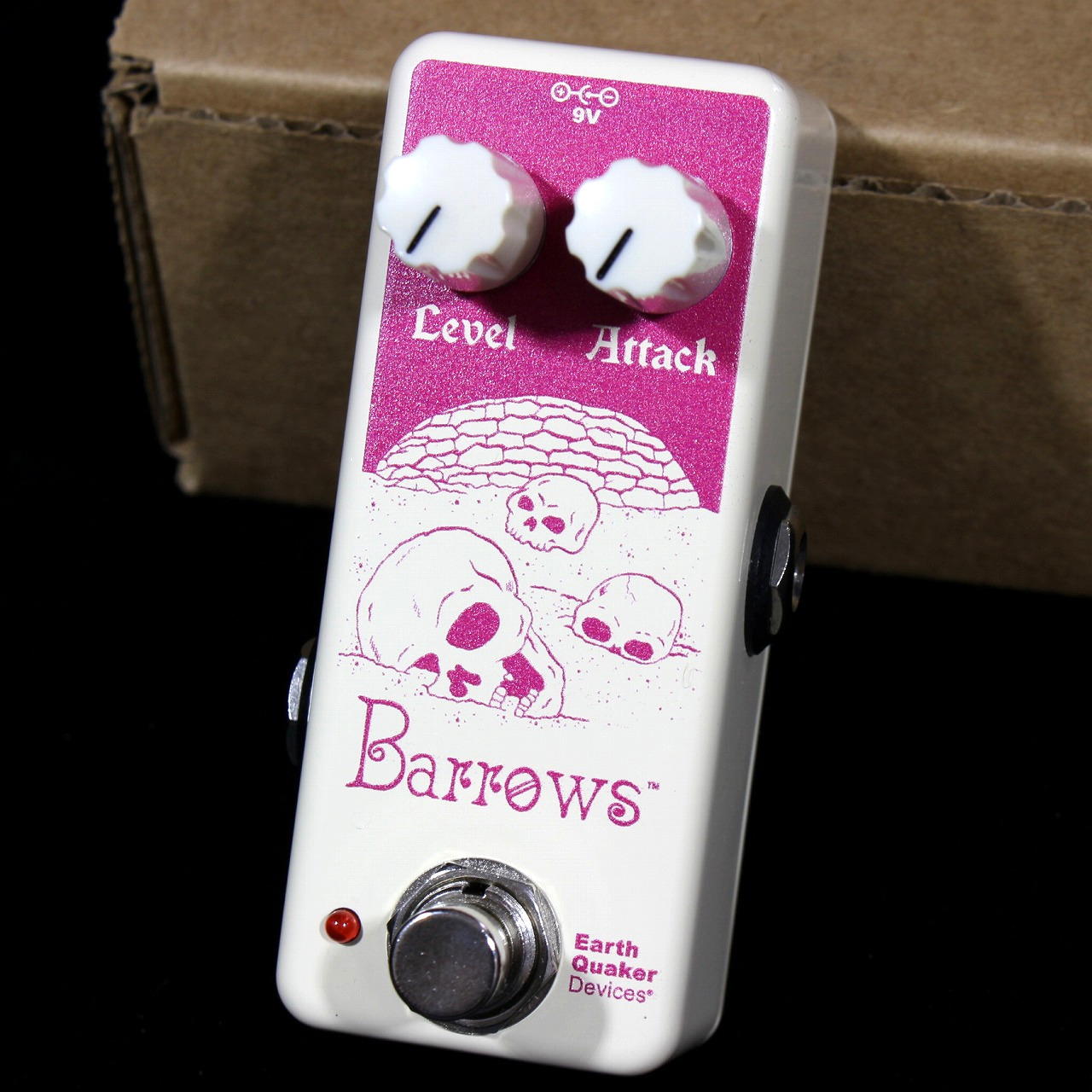 EarthQuaker Devices Barrows Fuzz Attacker【ファズ】【送料無料