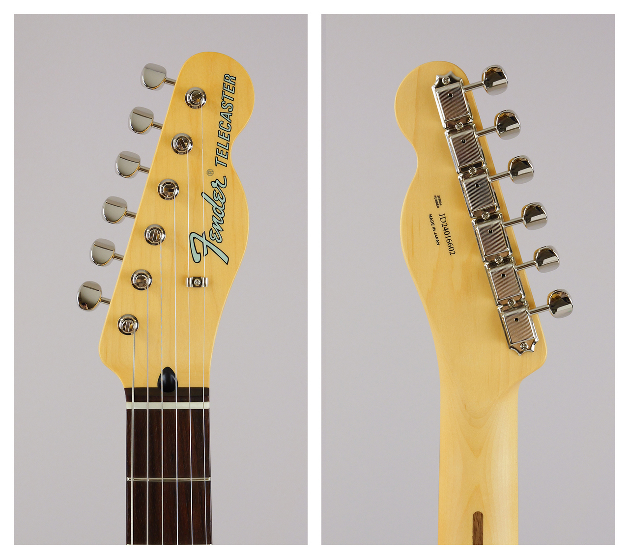 Fender Made in Japan Limited Kusumi Color Telecaster