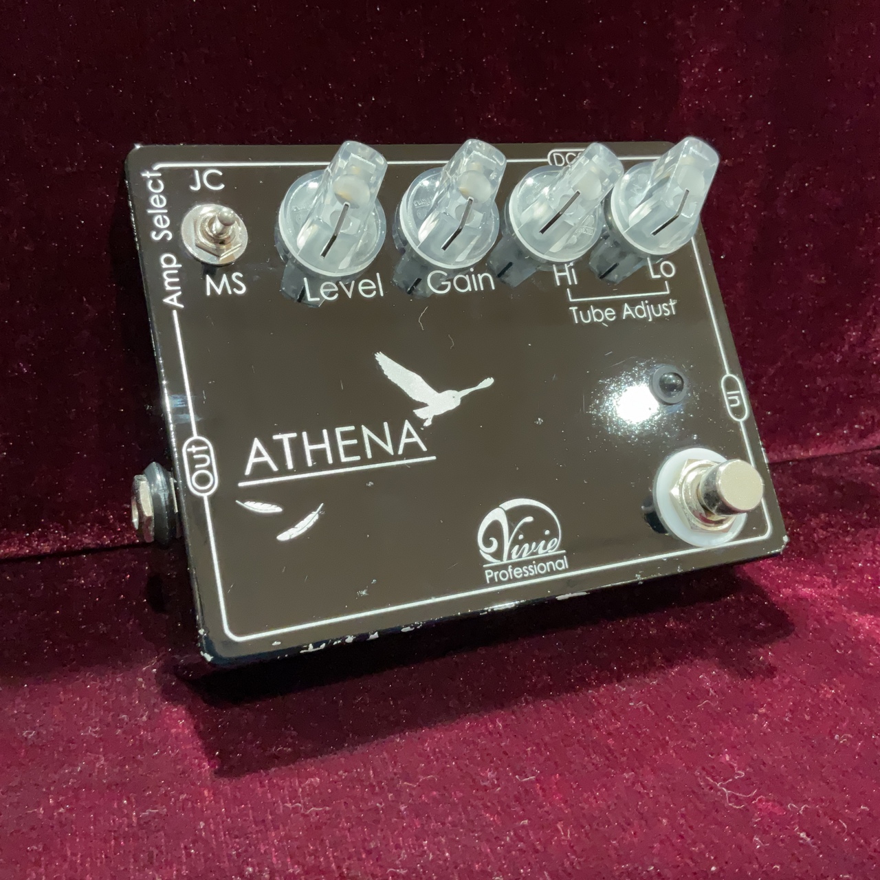 Vivie( ビビー ) ATHENA ディストーション ※やや動作不安定 Vivie( ビビー ) ATHENA ディストーション ※やや動作不安定