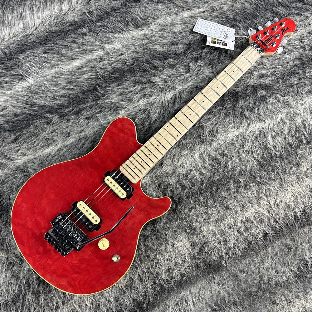 新品＆オマケ付【Sterling by MUSICMAN】AX40 (赤) Sterling by MUSIC MAN AX40 Trans Red【Autumn Sale!!】（新品特価