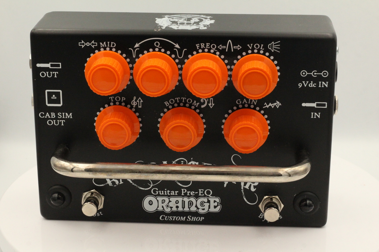 ORANGE BAXBANGEETA GUITAR PRE-EQ（中古）【楽器検索デジマート】 