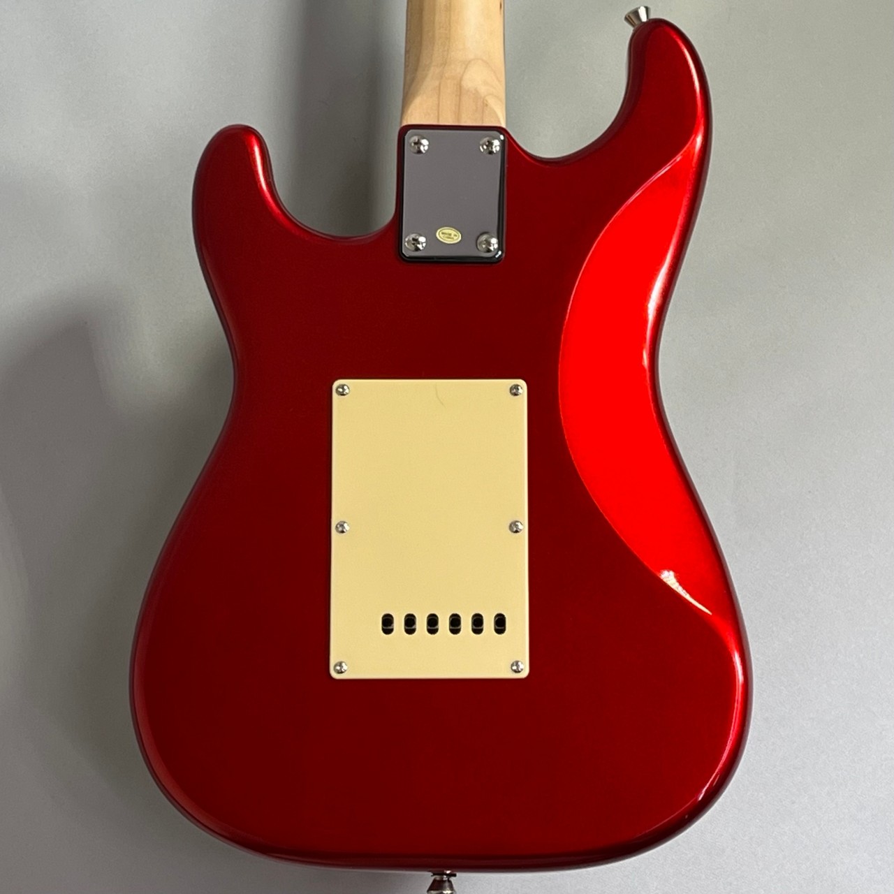 Bacchus SST-Mini CAR (キャンディアップルレッド) エレキギター ミニ