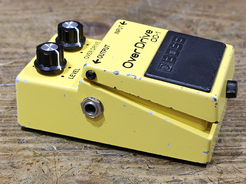 BOSS OD-1 Over Drive（中古）【楽器検索デジマート】