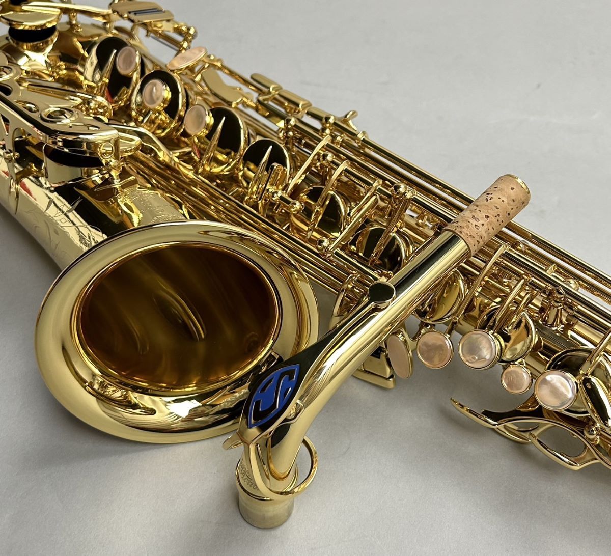 アルトサックス スーパーアクション80 H.Selmer セルマー E♭アルトサクソフォン スーパーアクション80 シリーズ2｜Henri
