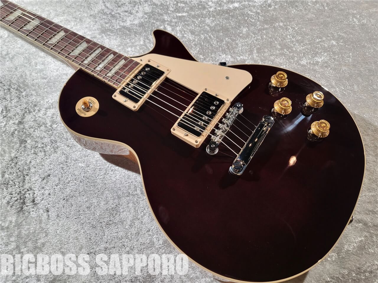 Gibson Les Paul Standard 50s Figured Top (Translucent Oxblood