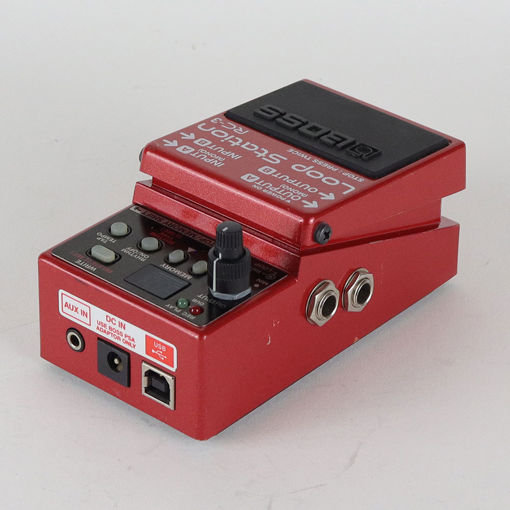 BOSS 【中古】 BOSS ボス Loop Station RC-3 ルーパー エフェクター