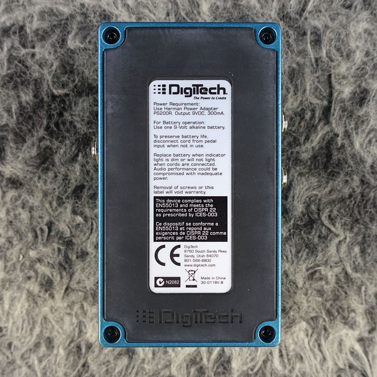 DigiTech Digiverb（中古）【楽器検索デジマート】