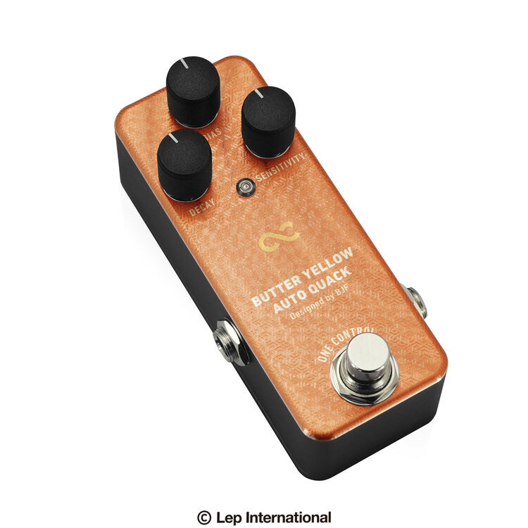 ONE CONTROL BUTTER YELLOW AUTO QUACK 《エンベロープフィルター