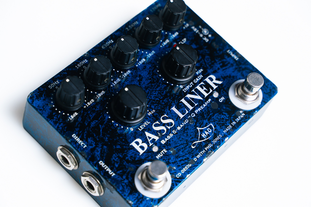 HAO BASS LINER Blue Storm【GIB横浜エフェクター館】（中古/送料無料