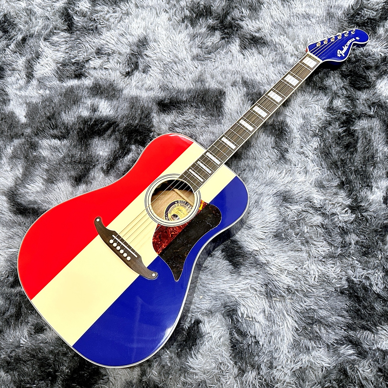 Fender Buck Owens Kingman Red White and Blue 【限定モデル