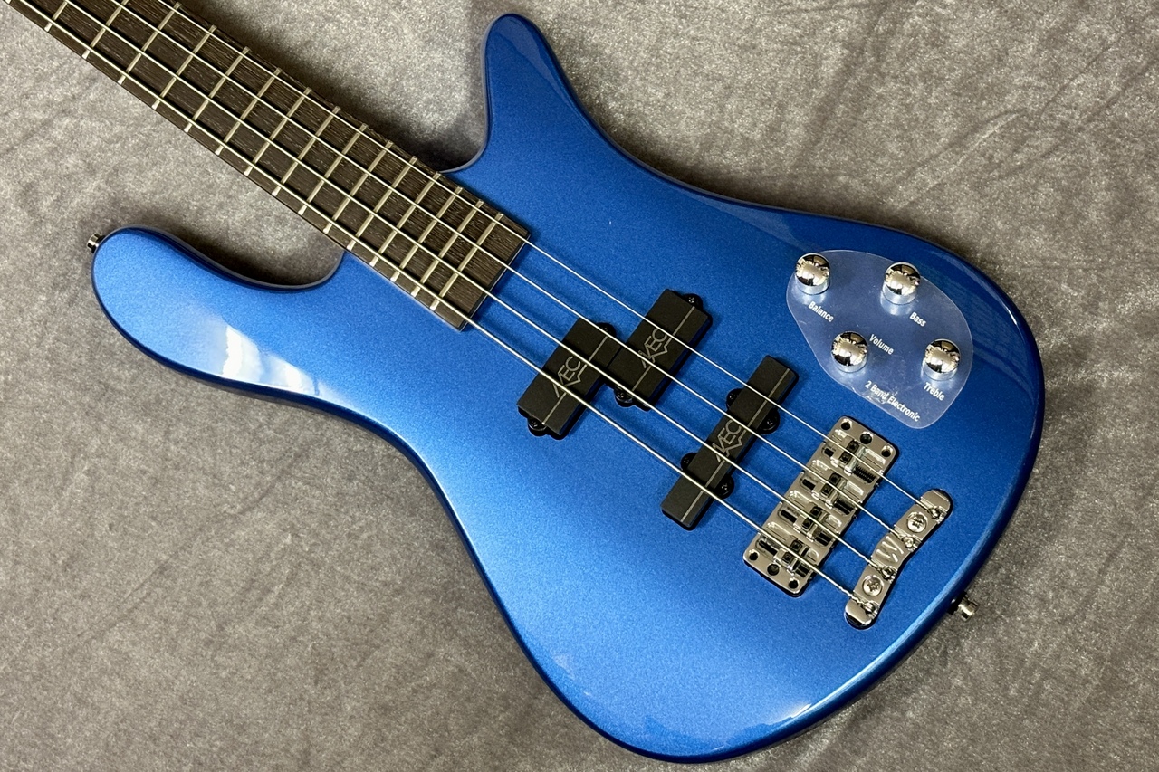 Warwick Rock Bass Streamer LX4 HP MBL #RB H 564634-22 3.44kg【GIB