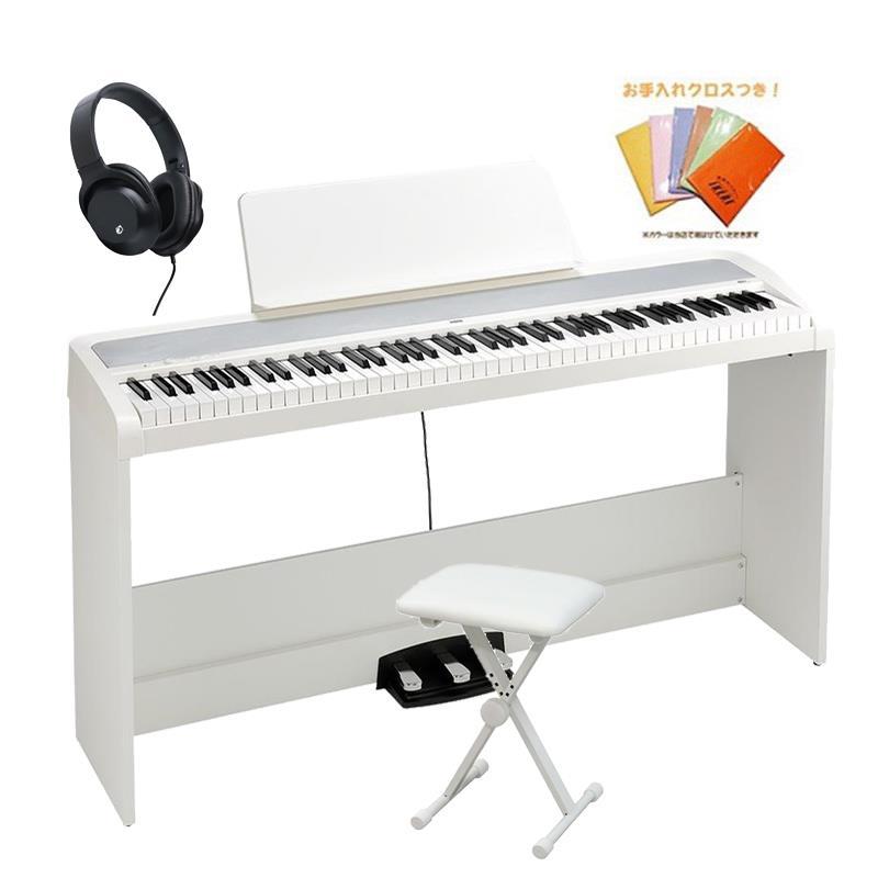 KORG 電子ピアノ B2SP-WH 純正ピアノダストカバー付 引き取り限定 KORG (台数限定・純正ピアノダストカバー付) コルグ 電子ピアノ