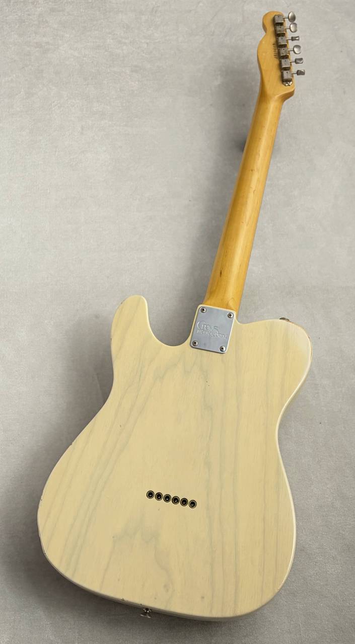 Crews Maniac Sound Vintage Line 59TL Aged White Blonde ≒3.33kg