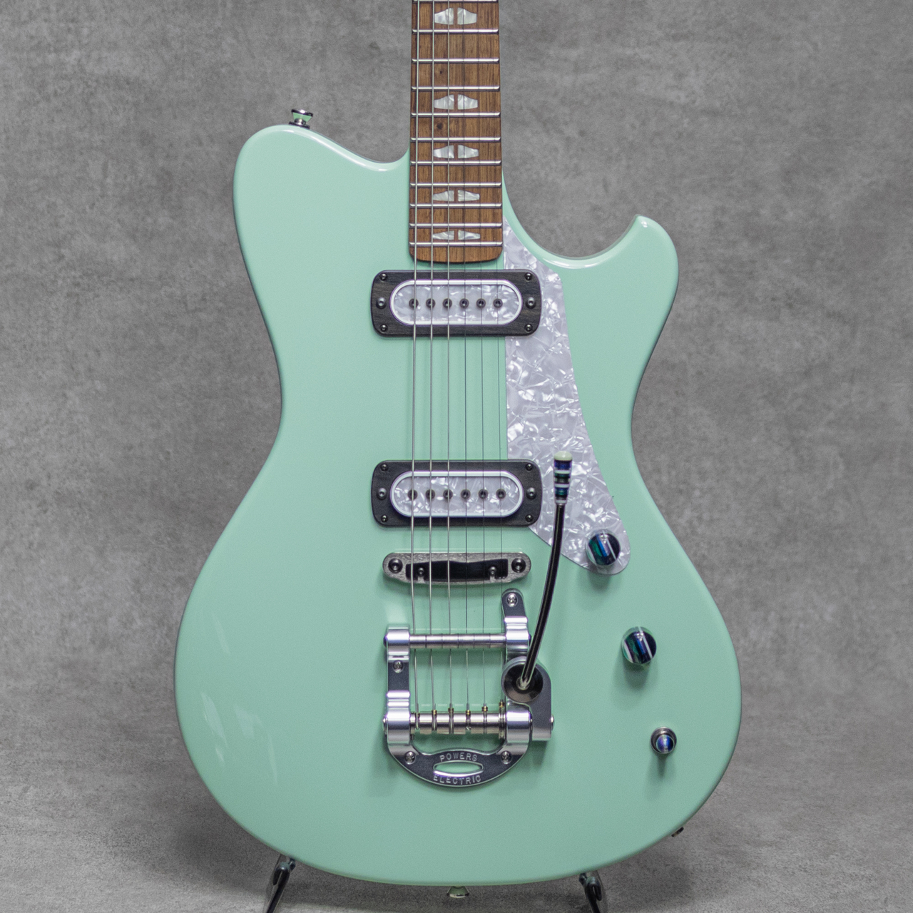 Powers Electric A-Type / PF42 / Camtail / Mint Green（新品）【楽器