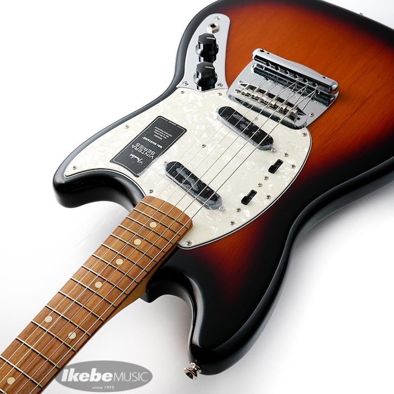 Fender Vintera '60s Mustang (3-Color Sunburst) [Made In Mexico