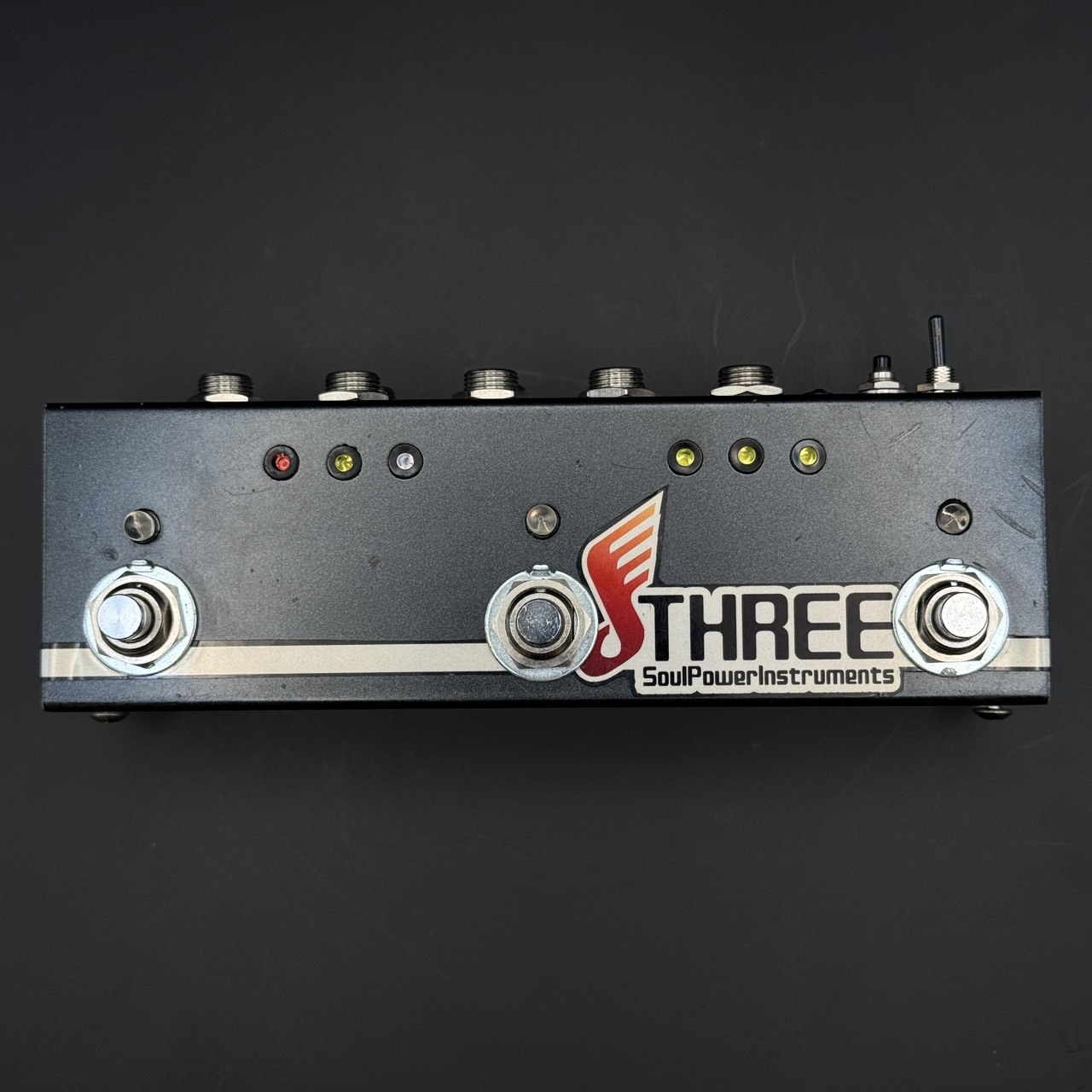 Soul Power Instruments 【現物写真】THREE【3chループスイッチャー