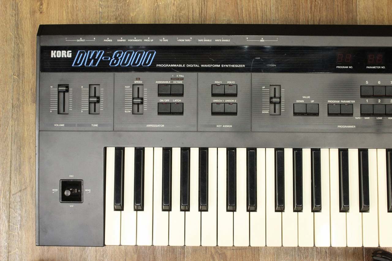 KORG DW-8000 【キーボードマート新宿】【新宿店】（中古/送料無料