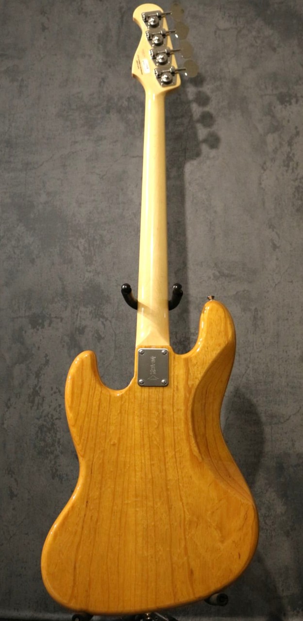 ベース FGN FUJIGEN NJB 10MBAH Vintagn Natural FUJIGEN（フジゲン） Fujigen FGN NJB10MBAH VNT ジャズベースタイプ