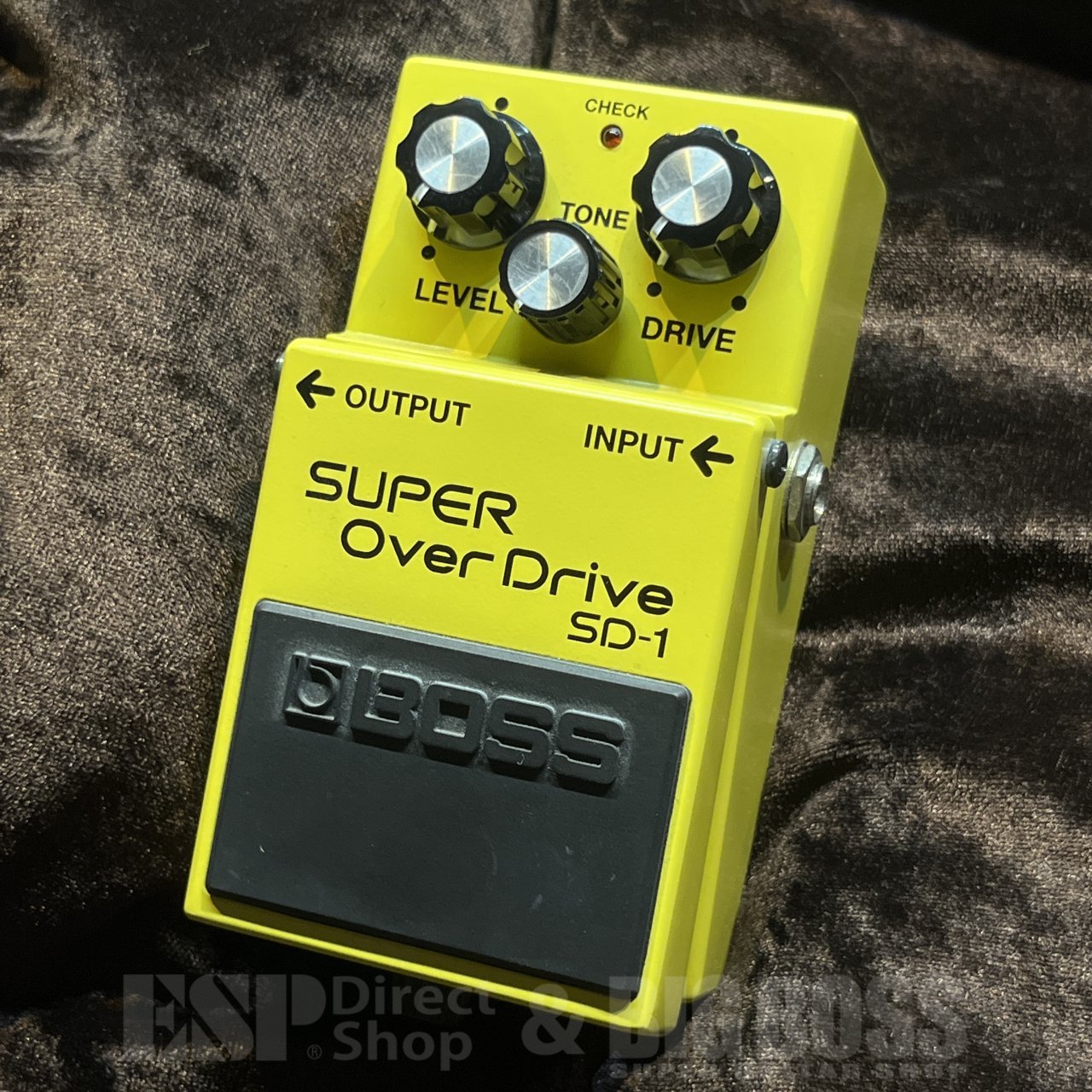 BOSS SD-1 SUPER Over Drive（新品）【楽器検索デジマート】