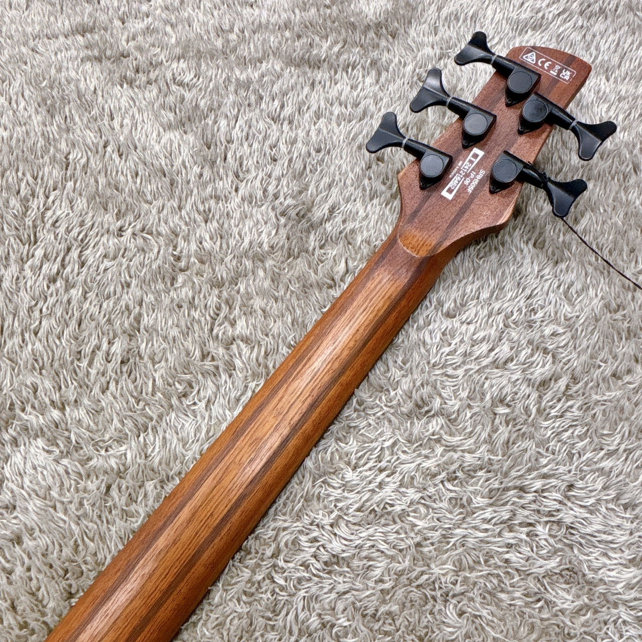 Ibanez SRH505F / NNF(Natural Browned Burst Flat)【5弦
