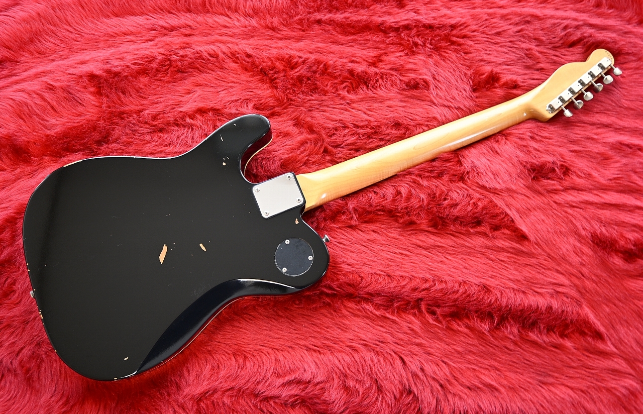 Moon Reggae Master Black Semi Order W Bigsby （中古）【楽器検索