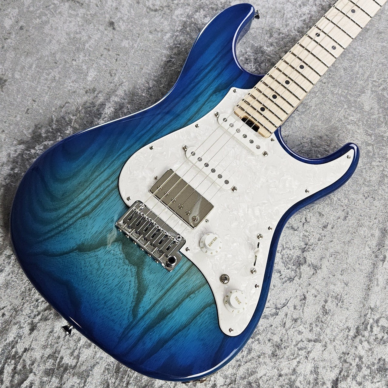 EDWARDS E-SNAPPER-AS/M -See Thru Blue Sunburst-（新品）【楽器検索
