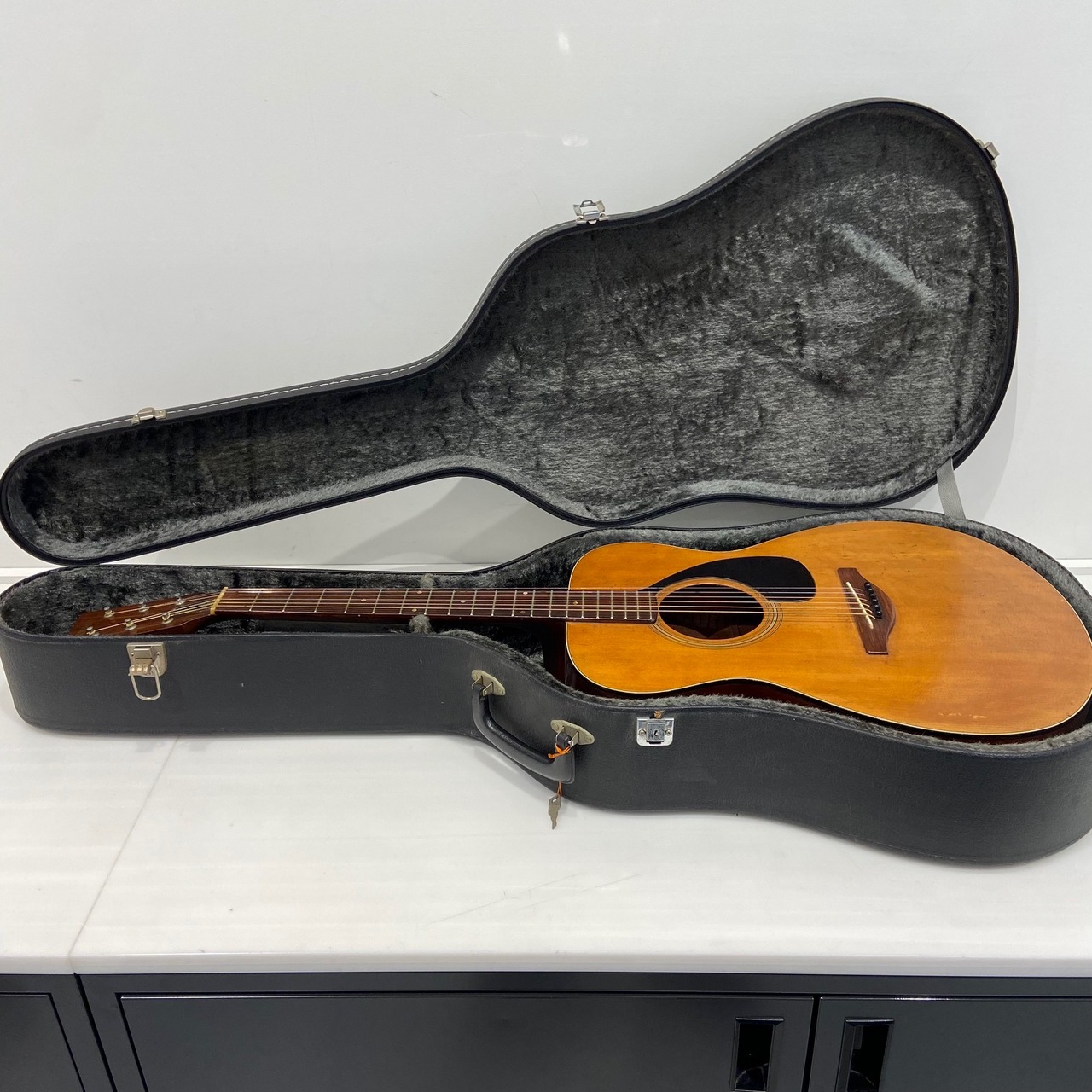 ランダムスター ノーブランド ビンテージ ケース付き ギター ランダム