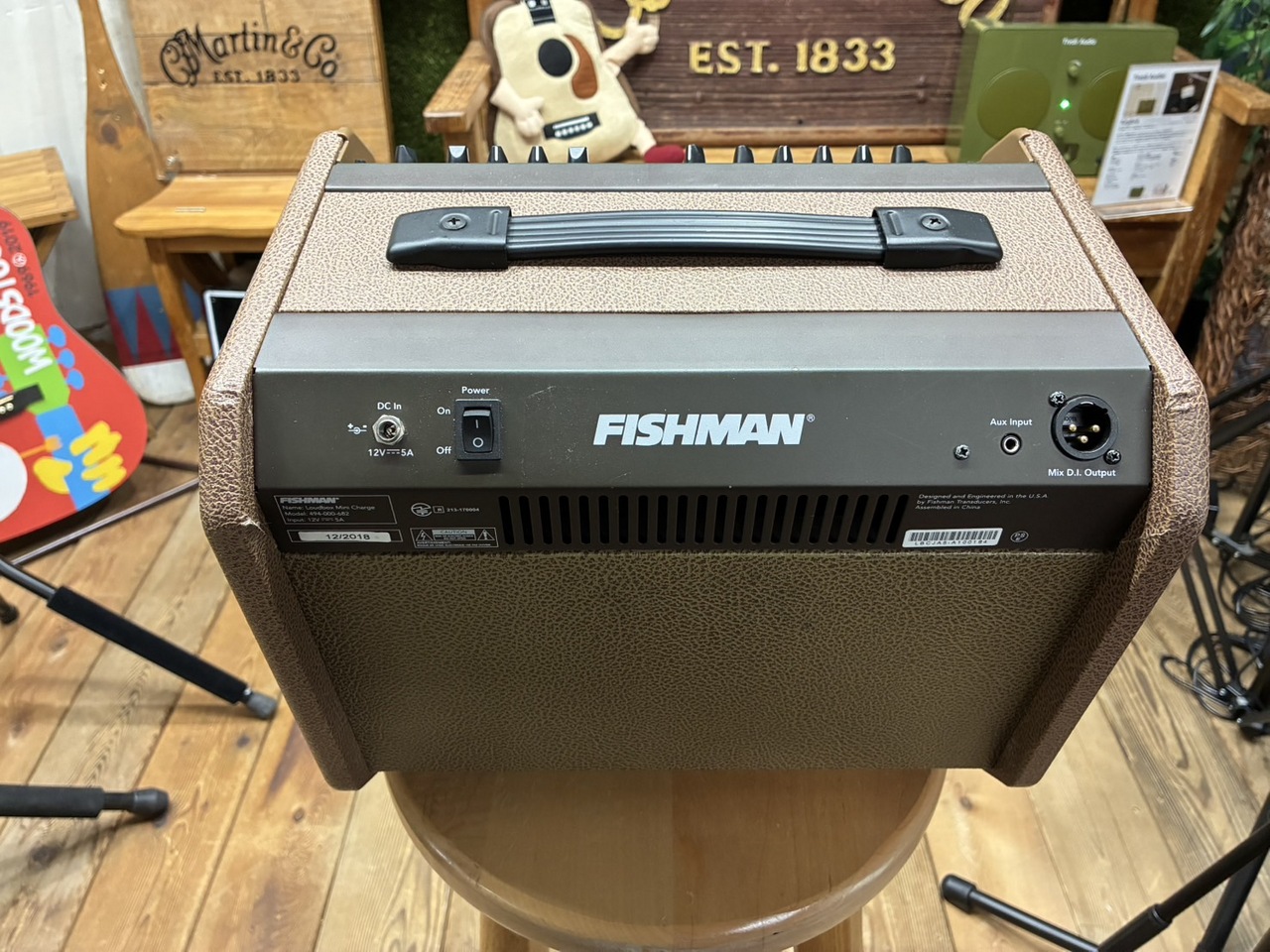 Fishman ポータブルアンプLoudbox mini charge 【公式通販】