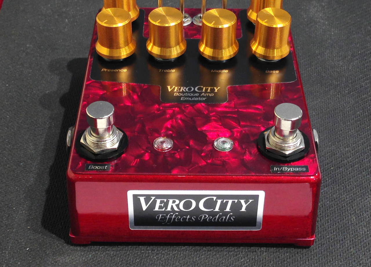 VeroCity Effects Pedals FRD-Custom 【受注対応】【当店カスタム