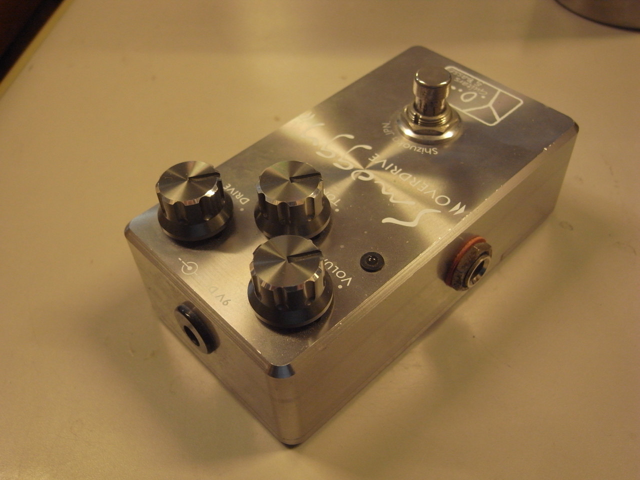 Y.O.S.ギター工房 Smoggy Overdrive（中古）【楽器検索デジマート】