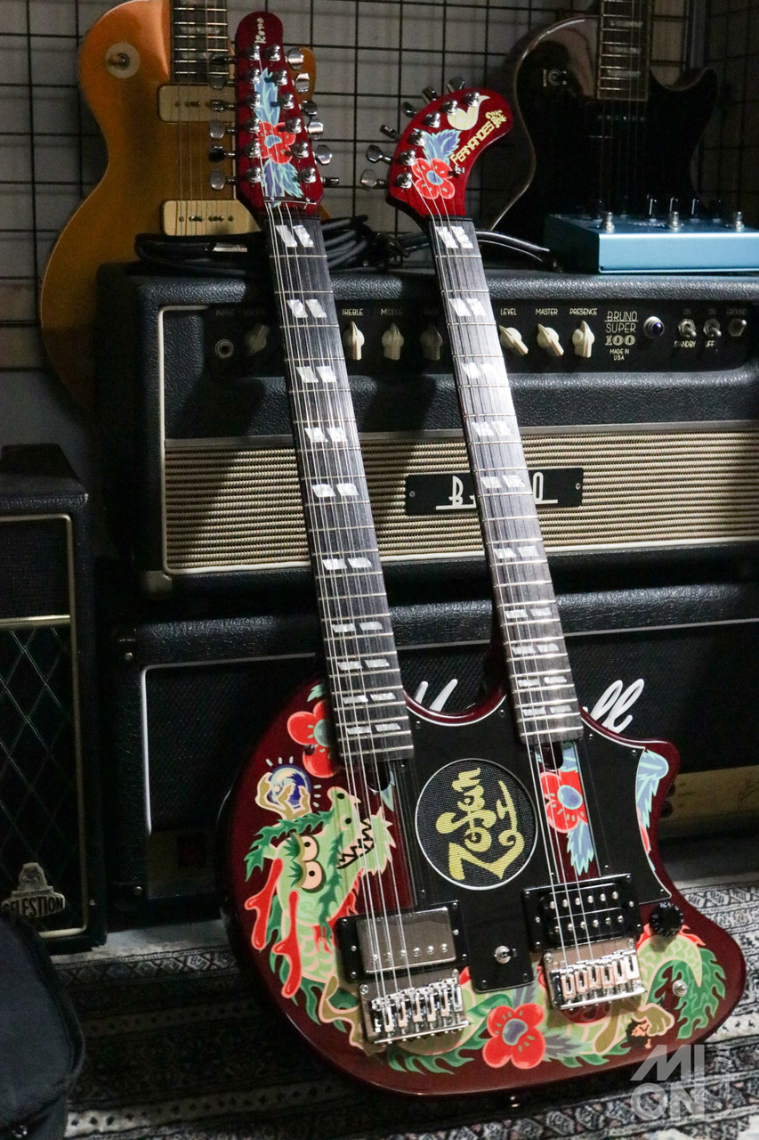 フェルナンデス ZO-3 Art Rock Series DOMINO ◇世界で一番売れたギター FERNANDES ZO-3！第21回はART ROCKシリーズ