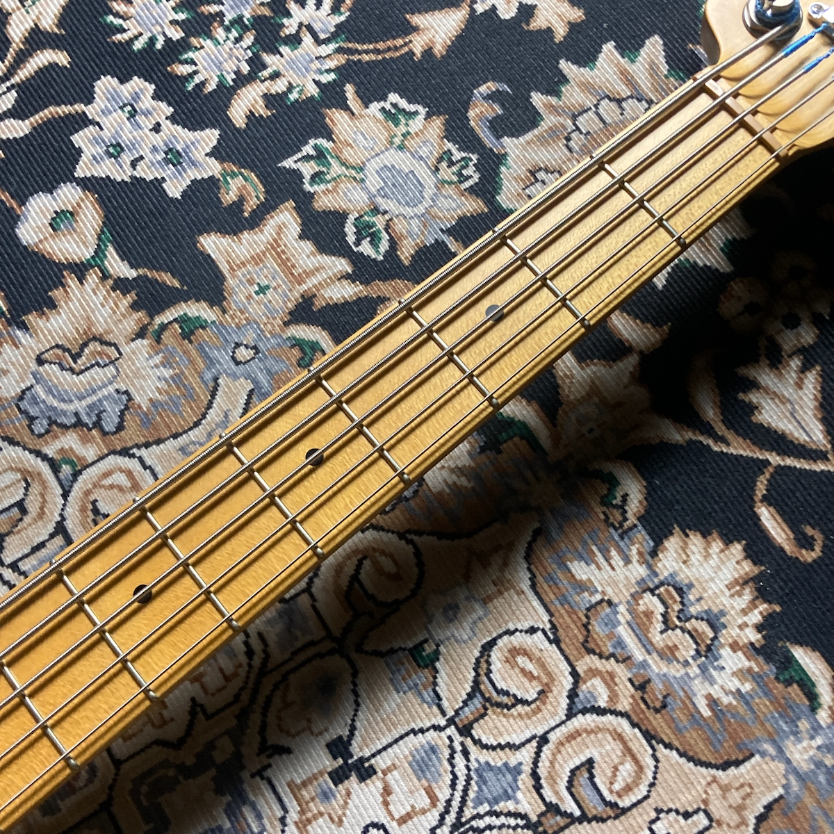 Sadowsky NYC Vintage 5 String J Bass (Transparent Sonic Blue) 2014
